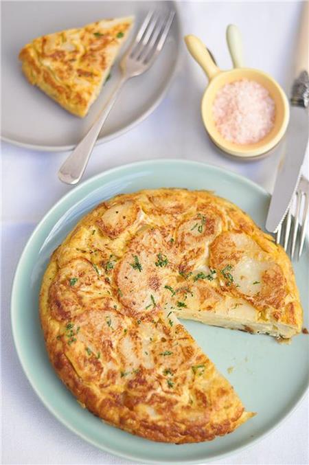 Η πιο εύκολη και λαχταριστή ομελέτα φούρνου