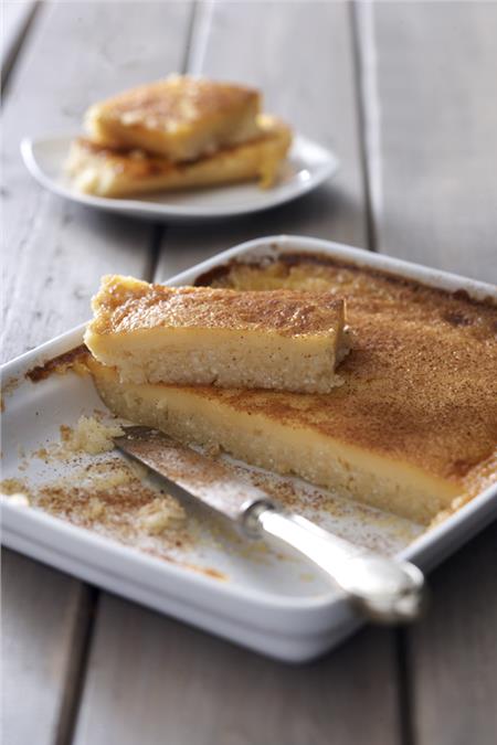 Γαλατόπιτα με ρύζι