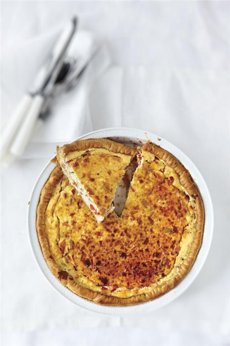 Ανοιχτή τυρόπιτα