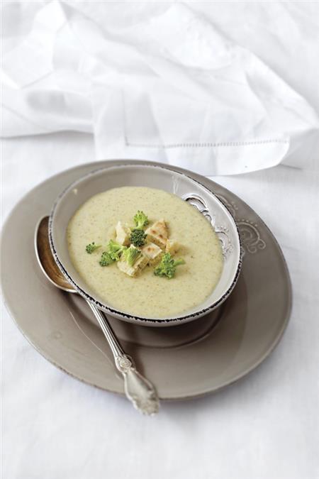 Σούπα με μπρόκολο